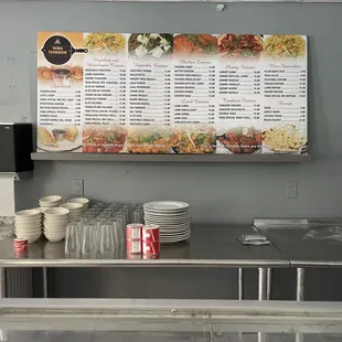 Board Menu