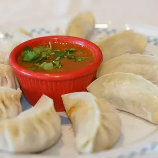 Nepali Dompling (MoMo)