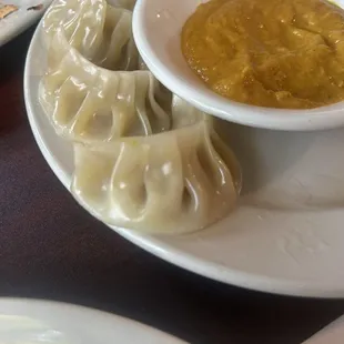 Nepali Dumplings Chicken/Veg.
