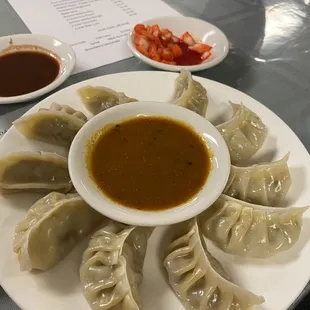 Chicken Momo