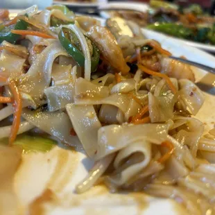 Drunken Noodles