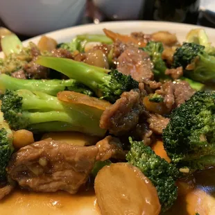 Beef and broccoli