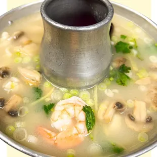 Seven Seafood Soup