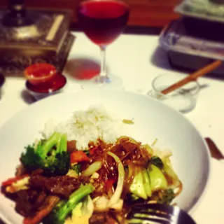 Spicy Beef Pepper Steak