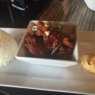 Orange Chicken Lunch Special