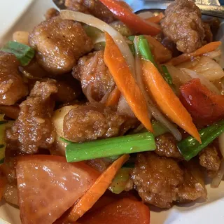 Sweet and Sour Lunch Special