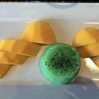 Sweet Rice with Mango