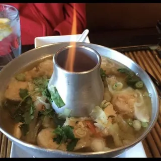 Tom Yum Shrimp