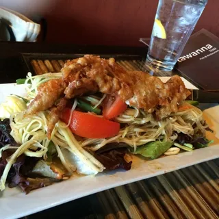 Soft Shell Crab Salad