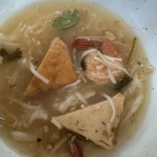 Tom Yum Noodles