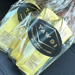 Dubai chocolate bars