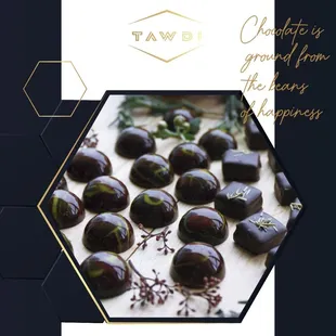 a plate of chocolate covered cherries