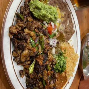 Al pastor plate