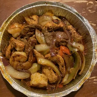 Fajita Combo for One