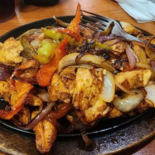 Chicken Fajitas