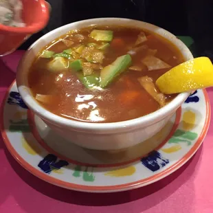 Chicken Tortilla Soup