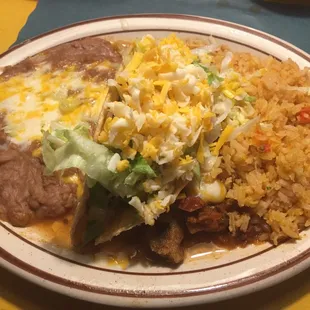 Chili Relleno Burrito