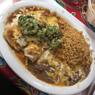 Chicken Enchiladas