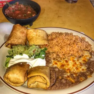 Chimichangas
