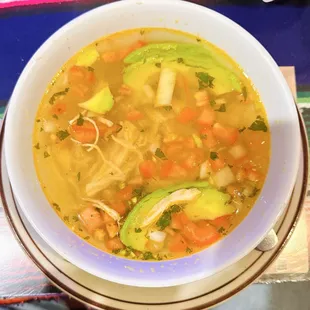 Sopa De Pollo