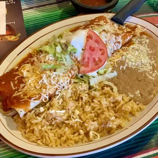 Burrito Grande - Steak