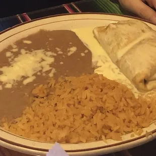 Chimichanga Plate
