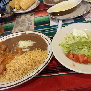 Camarones a Chipotle