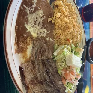 Huge lunch, bigger than expected. So good.