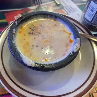 Delicious choriqueso