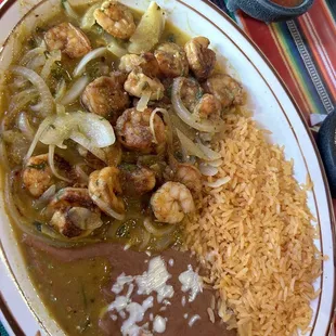 Camarones al Albanil