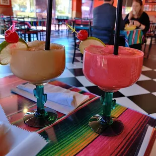 Non alcoholic margaritas