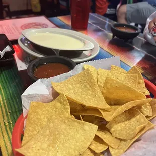 Chips and Queso