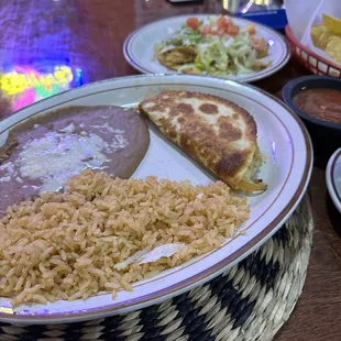 Cheese quesadilla