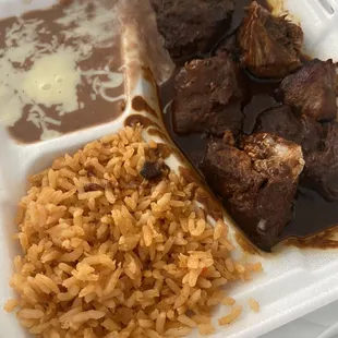 Pork mole