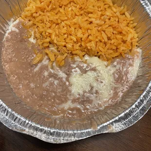 Rice and Beans