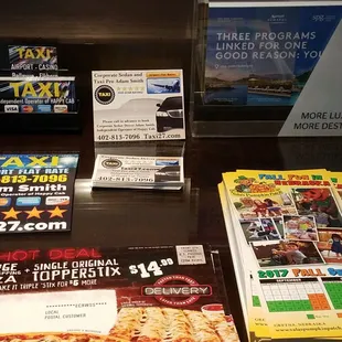 Pizza, pumpkin patch, or a pristine taxi cab? Call Adam at 402-813-7096 for the pristine taxi cab. Lol