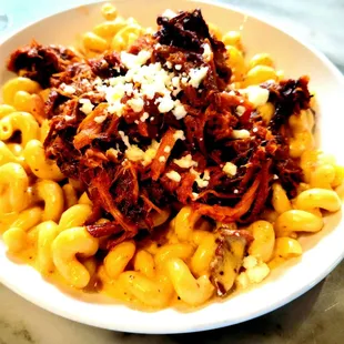 Pulled Pork Mac n Cheese