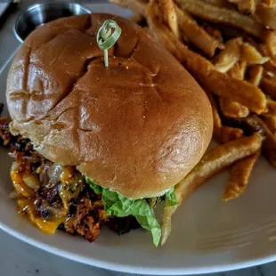 Pulled Chicken Sandwich