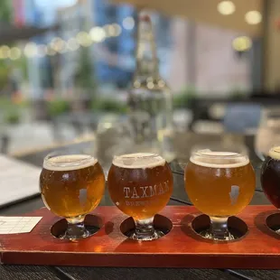 Beer flight