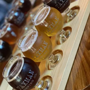 Beer Flight: Create Your Own