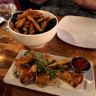 Classic Mussels and Frites