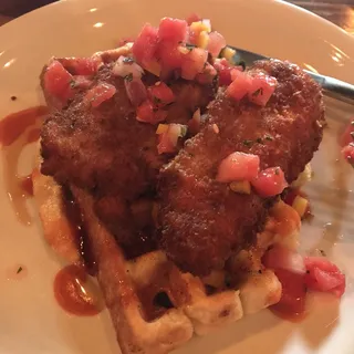 Fried Chicken Waffle