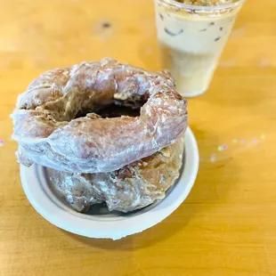 Klassic Doughnuts and Iced Coffee