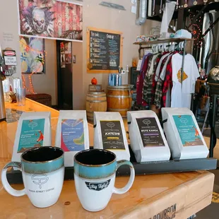 Taxus Coffee to take home!