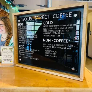Menu (Mar 2023)