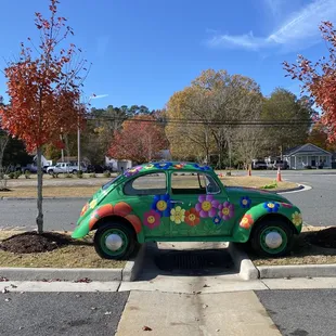 Parking lot fun