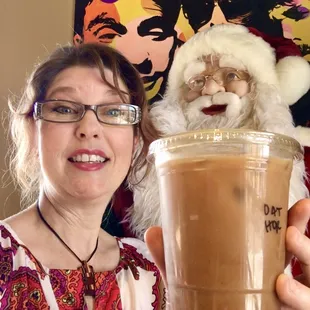 Horchata Latte