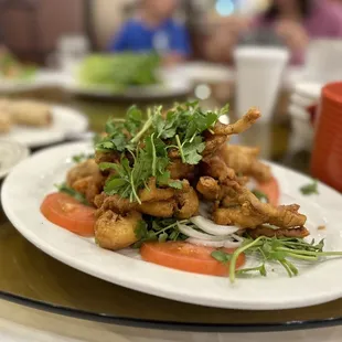 Soft shell crab