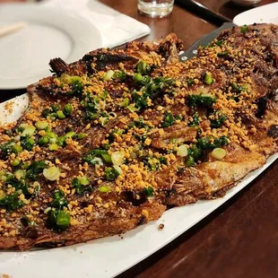 Grilled Butterflied Catfish DIY Spring Rolls (medium)