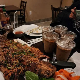 Catfish x Viet coffee